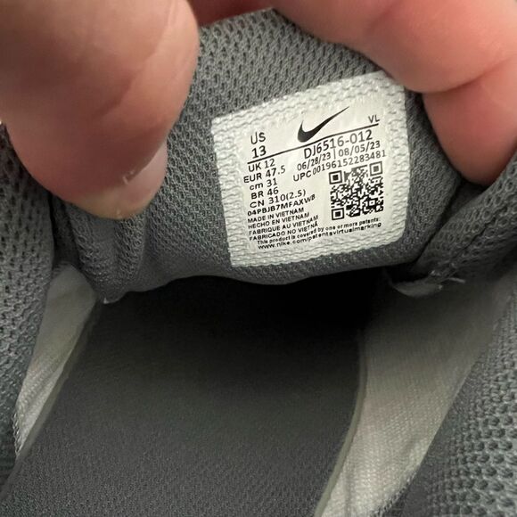 Nike Alpha Huarache Varsity 4 Low Baseball Cleats main image 5